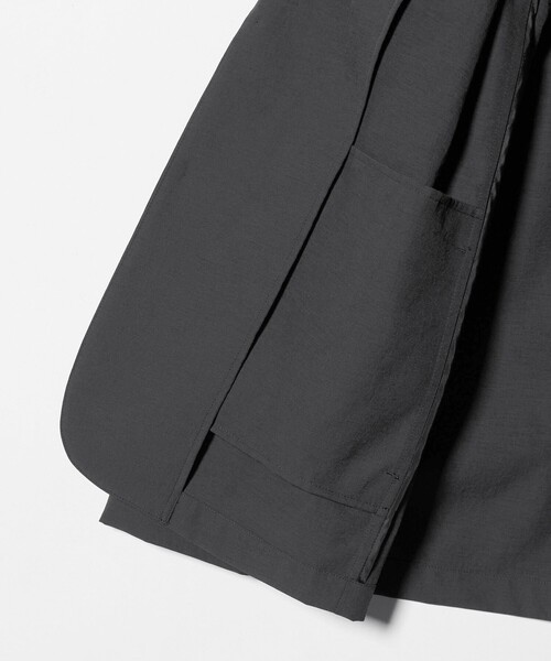 BEAUTY&YOUTH UNITED ARROWS(ビューティーアンドユースユナイテッドアローズ)の「KOMATSU PACK 2ボタン リラックス ジャケット セットアップ対応 撥水 ウォッシャブル(テーラードジャケット・メンズ・ネイビー/ダークグレー/モカ・XL/L/M/S)」の11枚目の写真