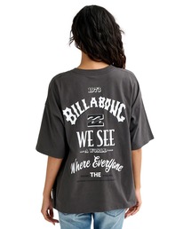 BILLABONG/ビラボン MESSAGE ARCH LOOSE MEDIUM Tシャツ BG013211