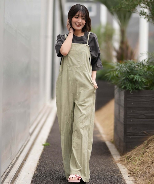 BILLABONG(ビラボン)の「BILLABONG/ビラボン MESSAGE ARCH LOOSE MEDIUM Tシャツ BG013211(Tシャツ/カットソー・レディース・ホワイト×ブラック/アクア/ホワイト系その他/コーラル/スミクロ・M)」の17枚目の写真