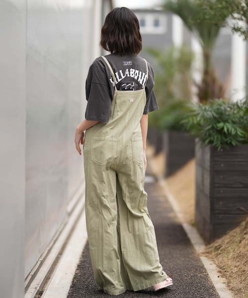 BILLABONG(ビラボン)の「BILLABONG/ビラボン MESSAGE ARCH LOOSE MEDIUM Tシャツ BG013211(Tシャツ/カットソー・レディース・ホワイト×ブラック/アクア/ホワイト系その他/コーラル/スミクロ・M)」の18枚目の写真