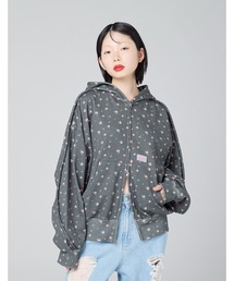/Little Sunny Bite/floral hoodie
