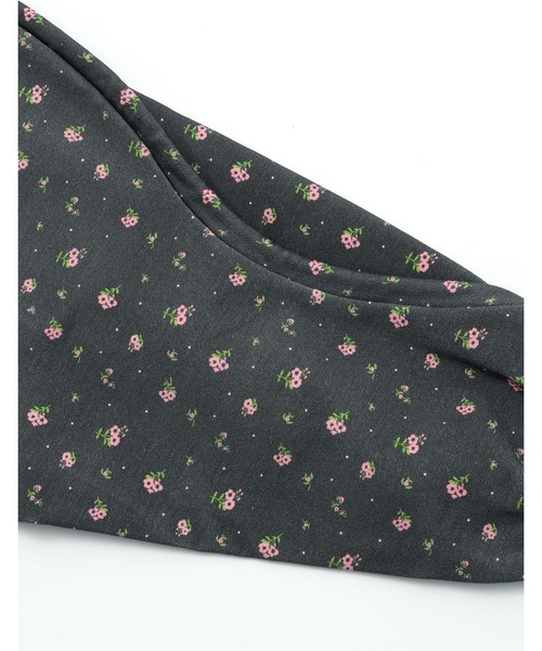 Little sunny bite（リトルサニーバイト）の「/Little Sunny Bite/floral hoodie（パーカー・レディース・ブラック/ピンク/ホワイト・MEDIUM/SMALL）」の13枚目の写真