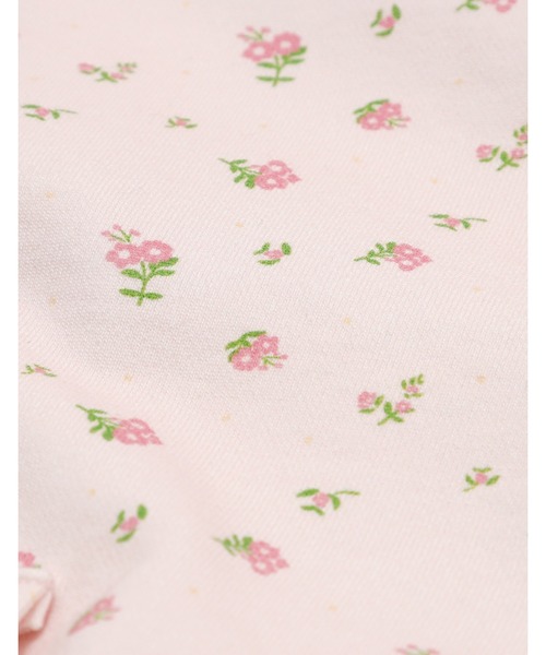 Little sunny bite（リトルサニーバイト）の「/Little Sunny Bite/floral hoodie（パーカー・レディース・ブラック/ピンク/ホワイト・MEDIUM/SMALL）」の18枚目の写真