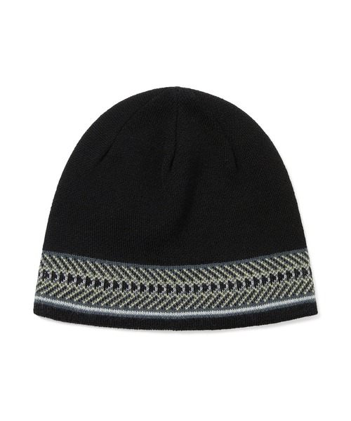セール】Diagonal Pattern Beanie（ニットキャップ/ビーニー