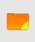 Wallet COMME des GARCONS�i�E�H���b�g�R�� �f�M�����\���j�́u�ySUPER FLUO�zSMALL ZIP POUCH�i�|�[�`�j�v�b�I�����W