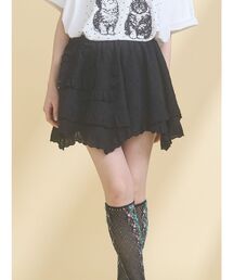 merry jenny | switchレースヘムエプロン(スカート)