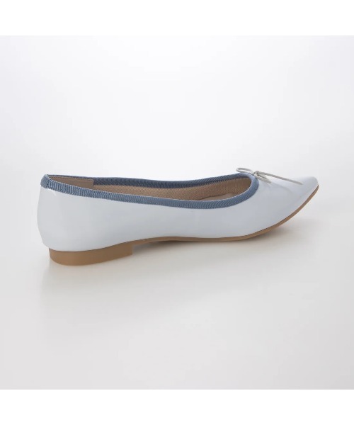 Launa lea(ラウナレア)の「【26春夏新作】【レイン対応】ポインテッドトゥバレエシューズ(RB4404A)(バレエシューズ・レディース・ライトブルー/ライトピンク/ミント・24.0cm/22.0cm/23.0cm/23.5cm/22.5cm/25.0cm/24.5cm/21.5cm/25.5cm/26.0cm)」の10枚目の写真