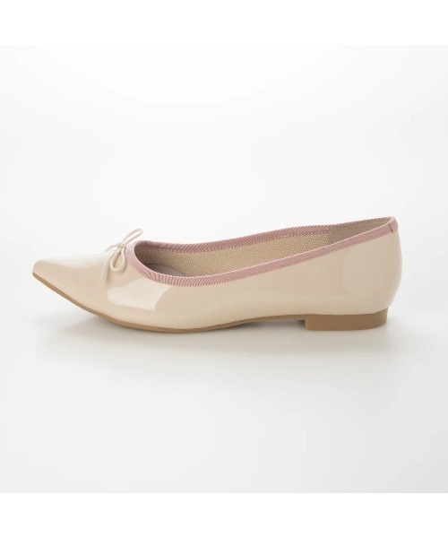 Launa lea(ラウナレア)の「【26春夏新作】【レイン対応】ポインテッドトゥバレエシューズ(RB4404A)(バレエシューズ・レディース・ライトブルー/ライトピンク/ミント・24.0cm/22.0cm/23.0cm/23.5cm/22.5cm/25.0cm/24.5cm/21.5cm/25.5cm/26.0cm)」の14枚目の写真
