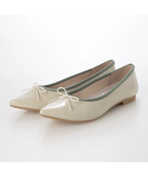 Launa lea(ラウナレア)の「【26春夏新作】【レイン対応】ポインテッドトゥバレエシューズ(RB4404A)(バレエシューズ・レディース・ライトブルー/ライトピンク/ミント・24.0cm/22.0cm/23.0cm/23.5cm/22.5cm/25.0cm/24.5cm/21.5cm/25.5cm/26.0cm)」の18枚目の写真