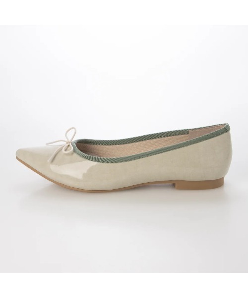Launa lea(ラウナレア)の「【26春夏新作】【レイン対応】ポインテッドトゥバレエシューズ(RB4404A)(バレエシューズ・レディース・ライトブルー/ライトピンク/ミント・24.0cm/22.0cm/23.0cm/23.5cm/22.5cm/25.0cm/24.5cm/21.5cm/25.5cm/26.0cm)」の19枚目の写真