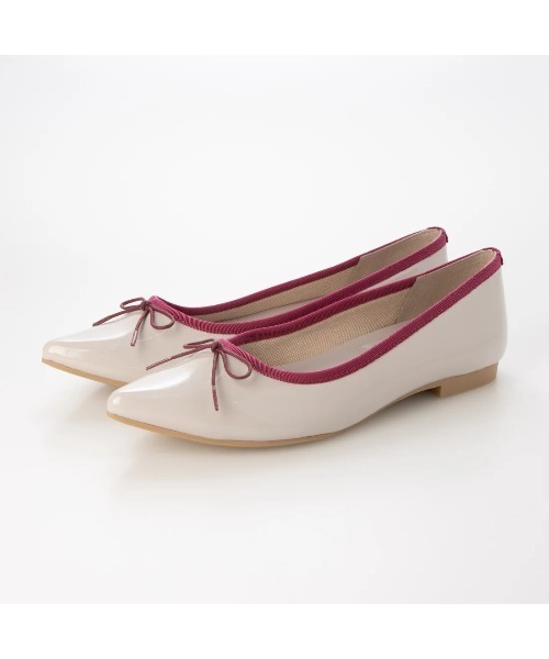 Launa lea(ラウナレア)の「【RB4401A同木型/26秋冬新色】【レイン対応】ポインテッドトゥバレエシューズ(RB4404A)(バレエシューズ・レディース・ライトブルー/ライトピンク/ミント/ライトグレー・24.0cm/22.0cm/23.0cm/23.5cm/22.5cm/25.0cm/24.5cm/21.5cm/25.5cm/26.0cm)」の9枚目の写真