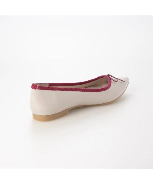 Launa lea(ラウナレア)の「【RB4401A同木型/26秋冬新色】【レイン対応】ポインテッドトゥバレエシューズ(RB4404A)(バレエシューズ・レディース・ライトブルー/ライトピンク/ミント/ライトグレー・24.0cm/22.0cm/23.0cm/23.5cm/22.5cm/25.0cm/24.5cm/21.5cm/25.5cm/26.0cm)」の17枚目の写真