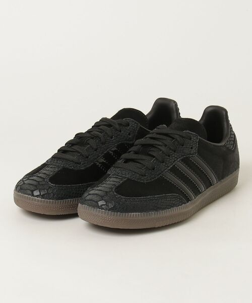 adidas Originals(アディダスオリジナルス)の「SAMBA OG W(スニーカー・レディース・ブラック・24.0cm/26.5cm/27.0cm/27.5cm/23.5cm)」の1枚目の写真