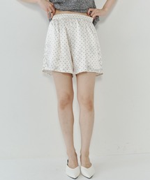 VION | ミニマルドットイージーショートパンツ / Minimal Dot Easy Short Pants(その他パンツ)