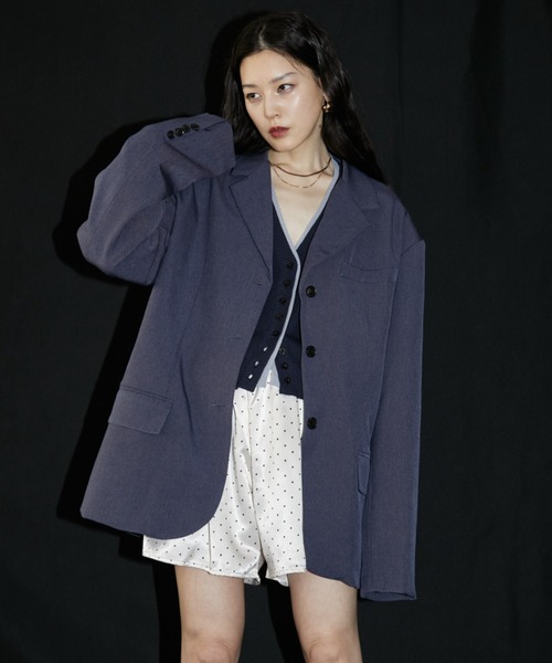 VION(ヴィオン)の「ミニマルドットイージーショートパンツ / Minimal Dot Easy Short Pants(その他パンツ・レディース・ホワイト/ブラック・M/S)」の10枚目の写真