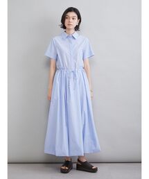 アメスリティアードマキシワンピース（ワンピース）｜Mila Owen（ミラ