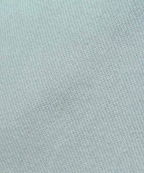 green label relaxing（グリーンレーベルリラクシング）の「GLRデニムニット パンツ◆（その他パンツ・キッズ・ホワイト/ライトブルー・95cm/105cm/115cm/125cm/135cm）」の3枚目の写真