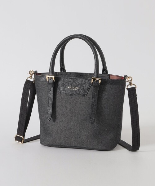 デニムミニトート（ショルダーバッグ）｜BLUE LABEL CRESTBRIDGE