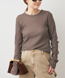 Deuxieme Classe | *TOTAN Sheer Tシャツ(Tシャツ/カットソー)