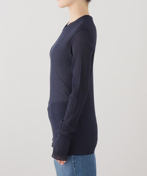 TOTAN Sheer Tシャツ（Tシャツ/カットソー）｜Deuxieme Classe
