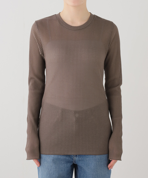 TOTAN Sheer Tシャツ（Tシャツ/カットソー）｜Deuxieme Classe