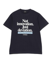 BEAMS T（ビームスティー）の「BEAMS / Not innovation Tee（Tシャツ/カットソー）」