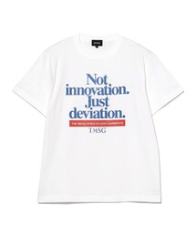 BEAMS T（ビームスティー）の「BEAMS / Not innovation Tee（Tシャツ/カットソー）」