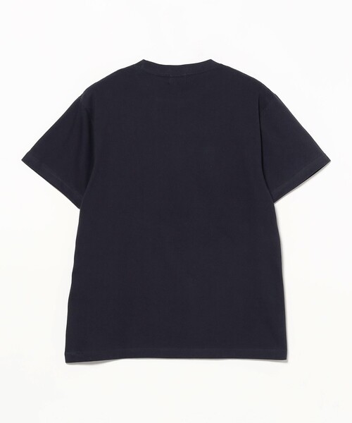 BEAMS T（ビームスティー）の「BEAMS / Not innovation Tee（Tシャツ/カットソー・メンズ・ネイビー/ホワイト・L/M/S/XL）」の9枚目の写真