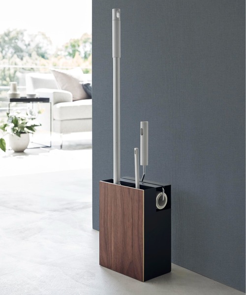 LBC(エルビーシー)の「クリーナーツールオーガナイザー リン (RIN)1745,1746(収納グッズ・レディース・ブラウン/ナチュラル・FREE)」の1枚目の写真