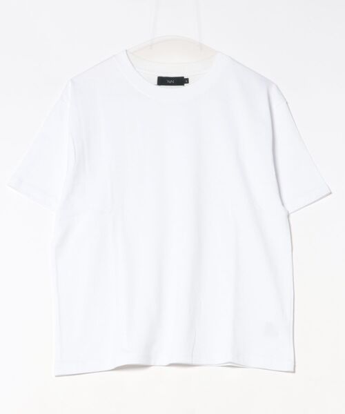 improves(インプローブス)の「無地 ショートレングス ワイド Tシャツ(Tシャツ/カットソー・メンズ・ホワイト/カモフラージュ/ブラック/その他・LARGE/X-LARGE/MEDIUM)」の21枚目の写真