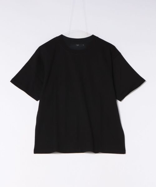 improves(インプローブス)の「無地 ショートレングス ワイド Tシャツ(Tシャツ/カットソー・メンズ・ホワイト/カモフラージュ/ブラック/その他・LARGE/X-LARGE/MEDIUM)」の22枚目の写真