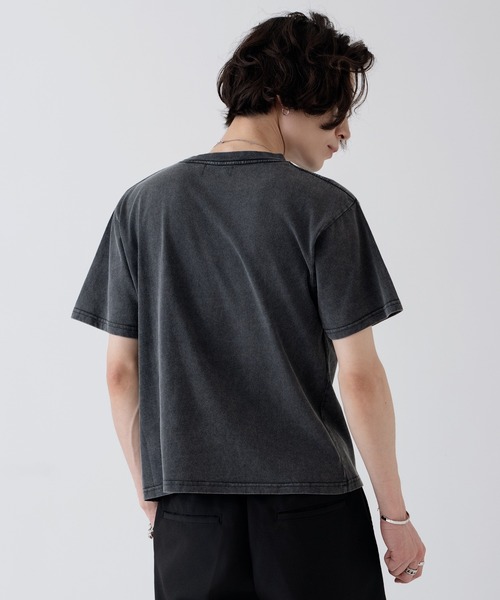 improves(インプローブス)の「無地 ショートレングス ワイド Tシャツ(Tシャツ/カットソー・メンズ・ホワイト/カモフラージュ/ブラック/その他・LARGE/X-LARGE/MEDIUM)」の15枚目の写真