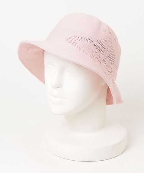 Vivienne Westwood MAN（ヴィヴィアンウエストウッドマン）の「THERMO BUCKET HAT（ハット・メンズ・スモークピンク/シルバー/ブラウン・L/XL）」の2枚目の写真