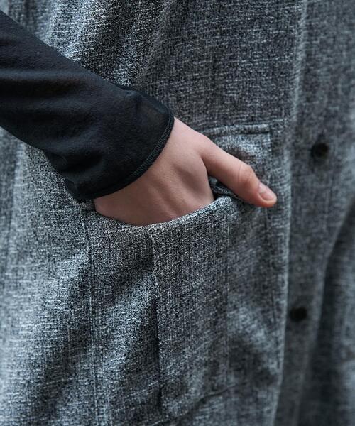 DRESSTERIOR（ドレステリア）の「ウォッシャブルツイードライクワンピース（ワンピース・レディース・ネイビー/グレー・34/36/38）」の11枚目の写真