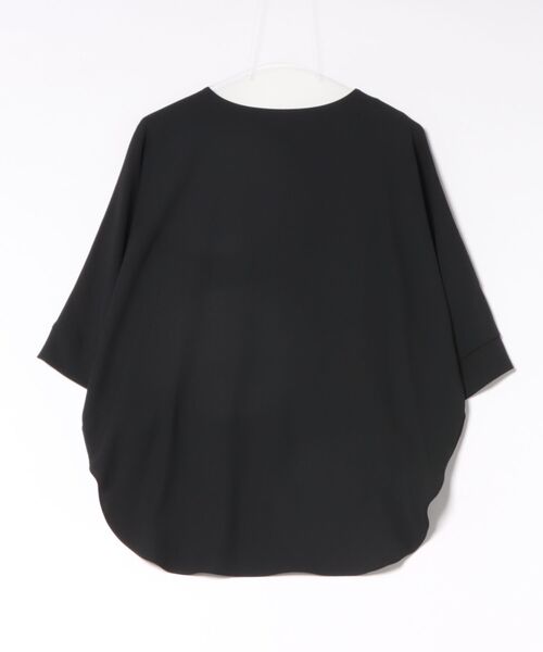 Jines（ジネス）の「シフォンブラウジングブラウス（シャツ/ブラウス・レディース・ベージュ/ブラウン/ブラック/ホワイト・38）」の5枚目の写真