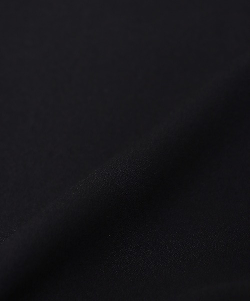 Jines(ジネス)の「シフォンブラウジングブラウス(Tシャツ/カットソー・レディース・ベージュ/ブラウン/ブラック/ホワイト・38)」の18枚目の写真