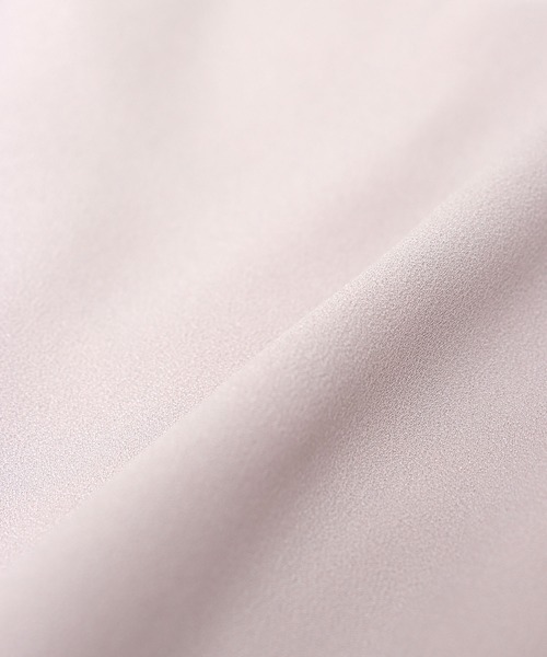 Jines(ジネス)の「シフォンブラウジングブラウス(Tシャツ/カットソー・レディース・ベージュ/ブラウン/ブラック/ホワイト・38)」の20枚目の写真