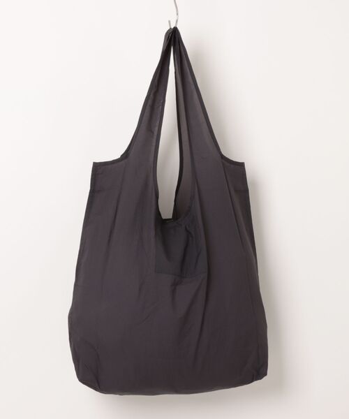 Gramicci（グラミチ）の「【RES】【GRAMICCI】ULTRA-LIGHT SHOPPER（トートバッグ・メンズ・ブラック/ライトグリーン・FREE）」の5枚目の写真