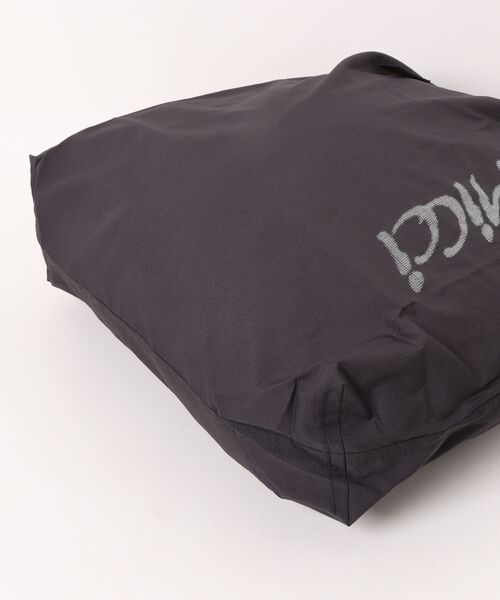 Gramicci（グラミチ）の「【RES】【GRAMICCI】ULTRA-LIGHT SHOPPER（トートバッグ・メンズ・ブラック/ライトグリーン・FREE）」の6枚目の写真