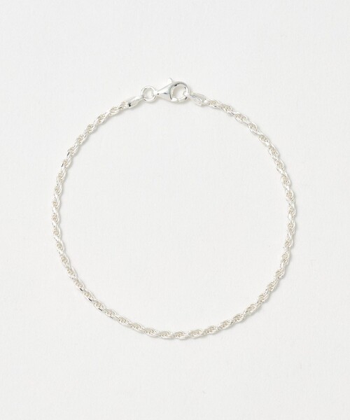 BEAUTY&YOUTH UNITED ARROWS（ビューティーアンドユースユナイテッドアローズ）の「SILVER925 ツイスト ブレスレット（ブレスレット・メンズ・シルバー・FREE）」の4枚目の写真
