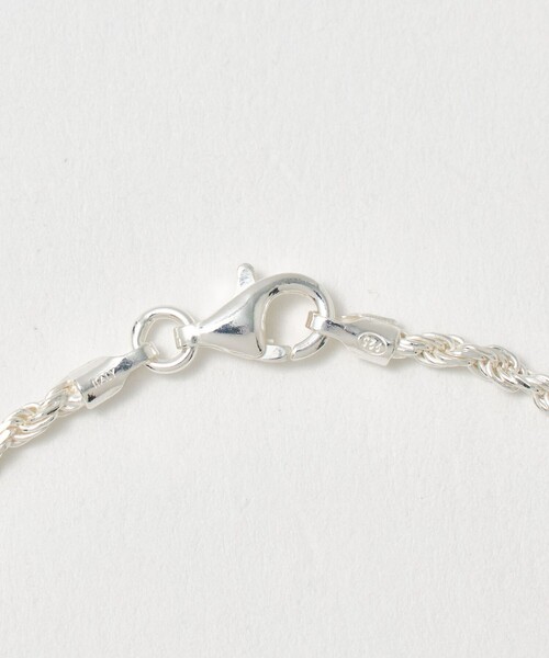 BEAUTY&YOUTH UNITED ARROWS（ビューティーアンドユースユナイテッドアローズ）の「SILVER925 ツイスト ブレスレット（ブレスレット・メンズ・シルバー・FREE）」の3枚目の写真