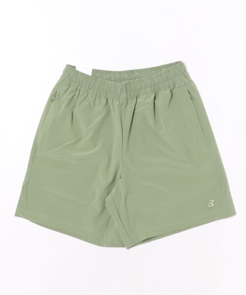 NEW BALANCE(ニューバランス)の「new balance/ニューバランス ハーフパンツ ショートパンツ Athletics ストレッチウーブンショーツ7インチ MB6174CD(その他パンツ・メンズ・ブラック/カーキ・L/M)」の18枚目の写真