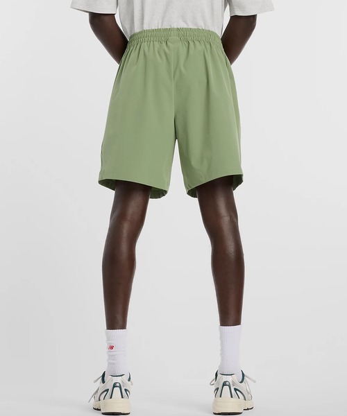 NEW BALANCE(ニューバランス)の「new balance/ニューバランス ハーフパンツ ショートパンツ Athletics ストレッチウーブンショーツ7インチ MB6174CD(その他パンツ・メンズ・ブラック/カーキ・L/M)」の12枚目の写真