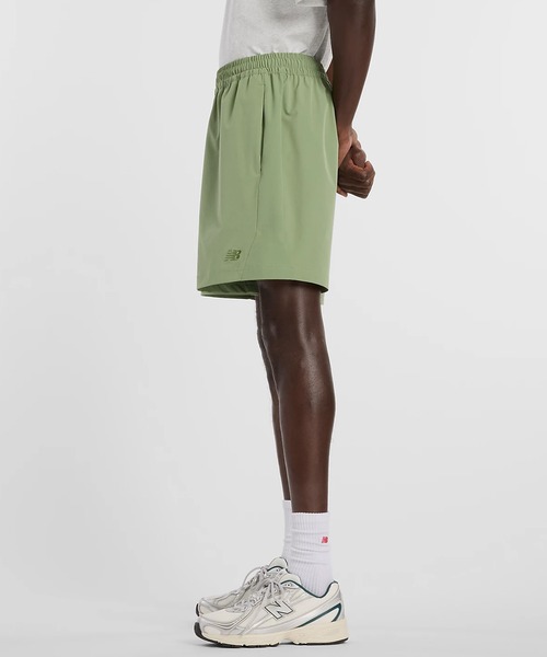 NEW BALANCE(ニューバランス)の「new balance/ニューバランス ハーフパンツ ショートパンツ Athletics ストレッチウーブンショーツ7インチ MB6174CD(その他パンツ・メンズ・ブラック/カーキ・L/M)」の16枚目の写真