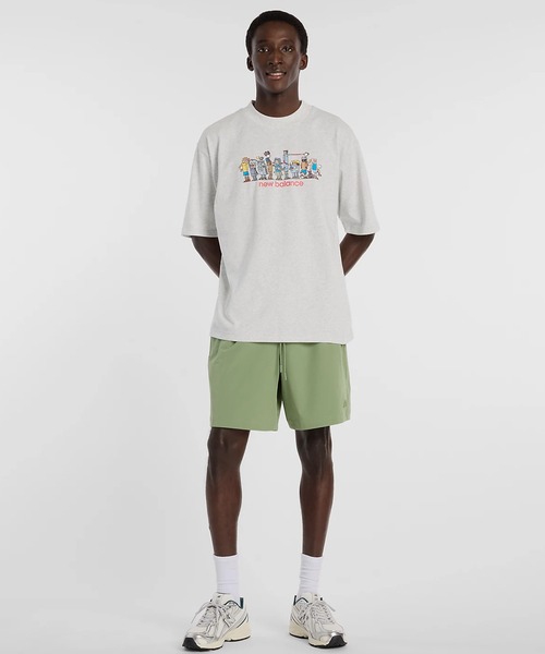 NEW BALANCE(ニューバランス)の「new balance/ニューバランス ハーフパンツ ショートパンツ Athletics ストレッチウーブンショーツ7インチ MB6174CD(その他パンツ・メンズ・ブラック/カーキ・L/M)」の13枚目の写真