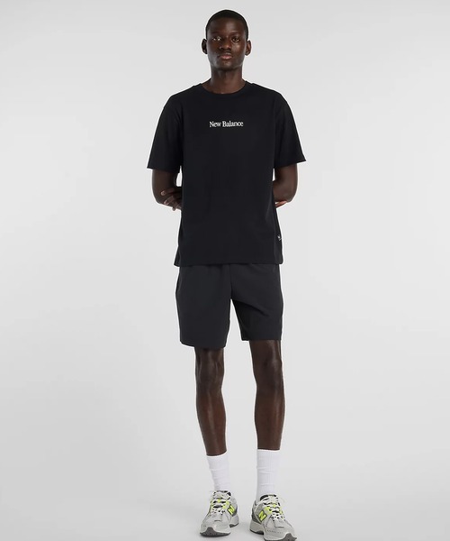 NEW BALANCE(ニューバランス)の「new balance/ニューバランス ハーフパンツ ショートパンツ Athletics ストレッチウーブンショーツ7インチ MB6174CD(その他パンツ・メンズ・ブラック/カーキ・L/M)」の7枚目の写真