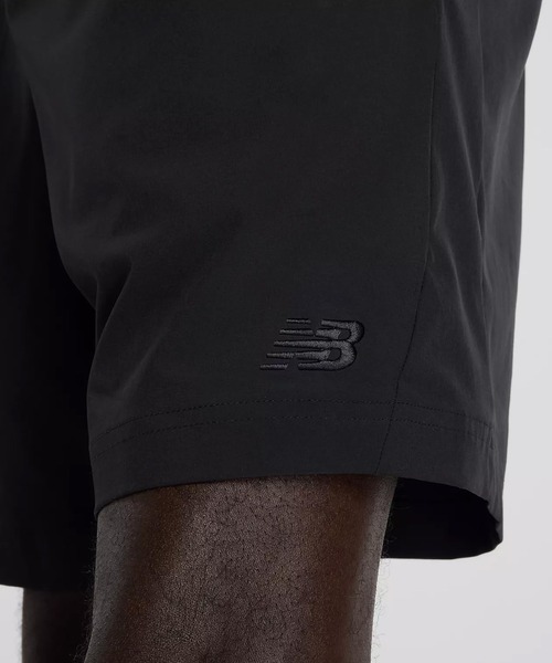 NEW BALANCE(ニューバランス)の「new balance/ニューバランス ハーフパンツ ショートパンツ Athletics ストレッチウーブンショーツ7インチ MB6174CD(その他パンツ・メンズ・ブラック/カーキ・L/M)」の9枚目の写真