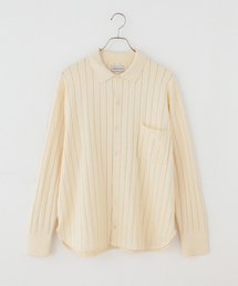 WANDERUNG（ワンデルング）の「WANDERUNG/ワンデルング cotton cashmere knit SH ニット WRKNN-005-01（ニット/セーター）」