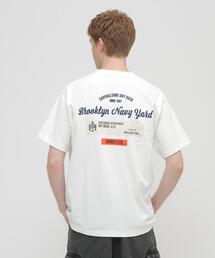 PATCHED S/S T-SHIRT "Brooklyn" / パッチド ショートスリーブ Tシャツ ”ブルックリン” / AVIREX / アヴィレックス