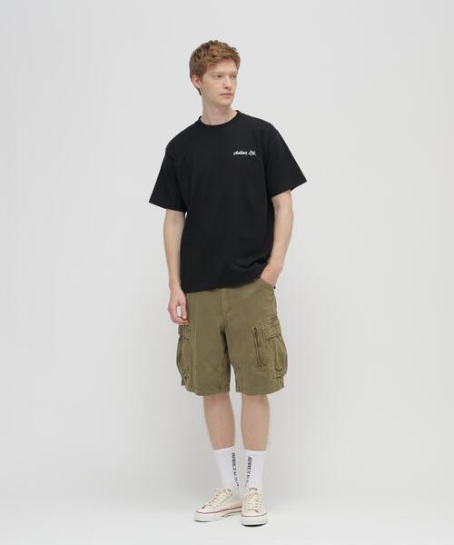AVIREX(アヴィレックス)の「PATCHED S/S T-SHIRT "Brooklyn" / パッチド ショートスリーブ Tシャツ ”ブルックリン” / AVIREX / アヴィレックス(Tシャツ/カットソー・メンズ・ブラック/ホワイト/ネイビー/オレンジ・MEDIUM/LARGE/X-LARGE/XX-LARGE)」の7枚目の写真